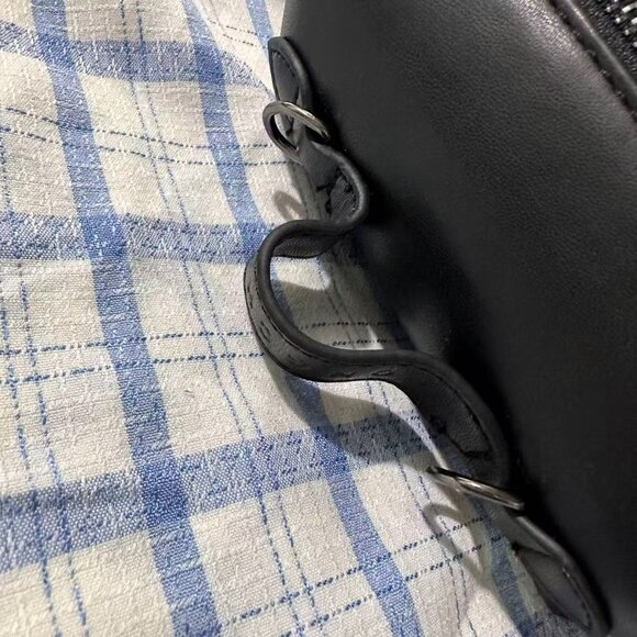 Longchamp Leather Mini Crossbody Bag - Picture 3 of 6